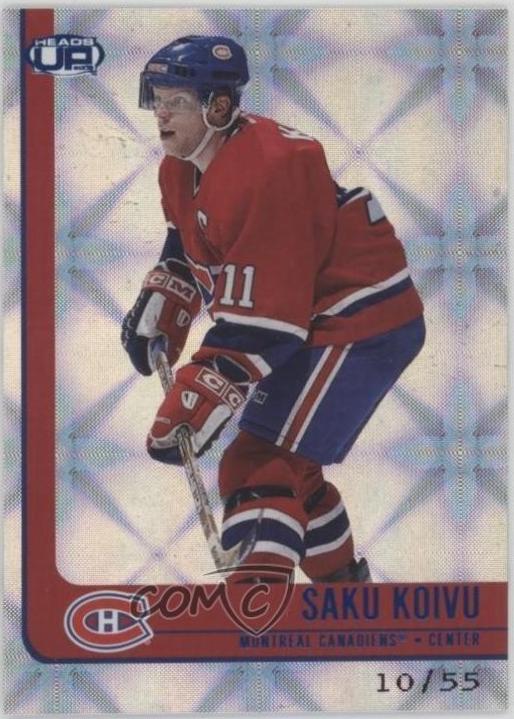 Saku Koivu [Blue] #50