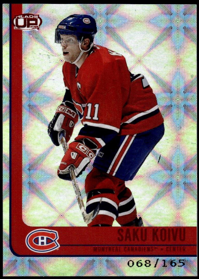 Saku Koivu [Red] #50