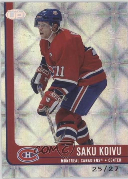 Saku Koivu [Silver] #50