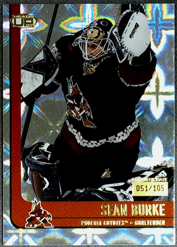 Sean Burke [Premiere Date] #75