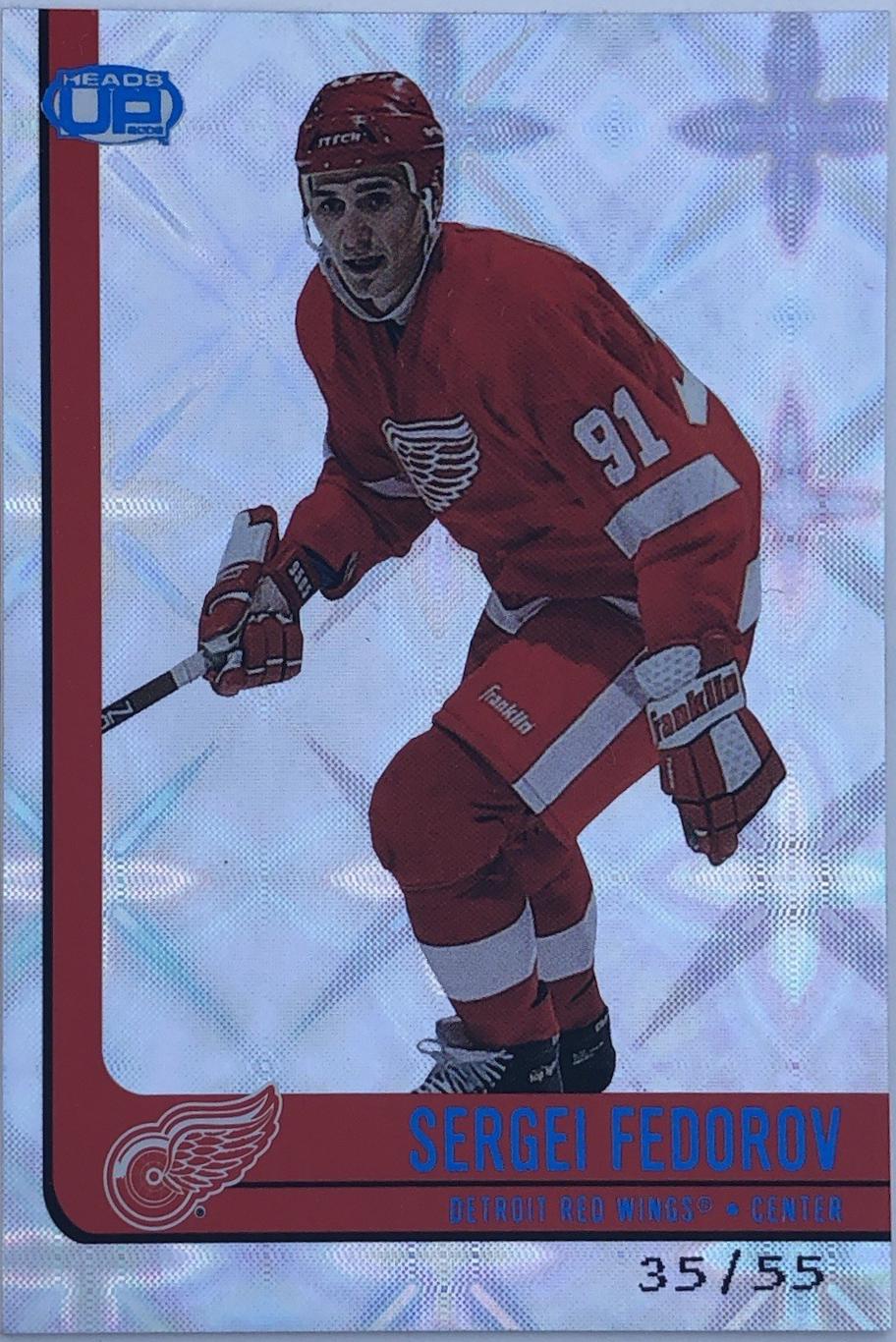 Sergei Fedorov [Red] #34