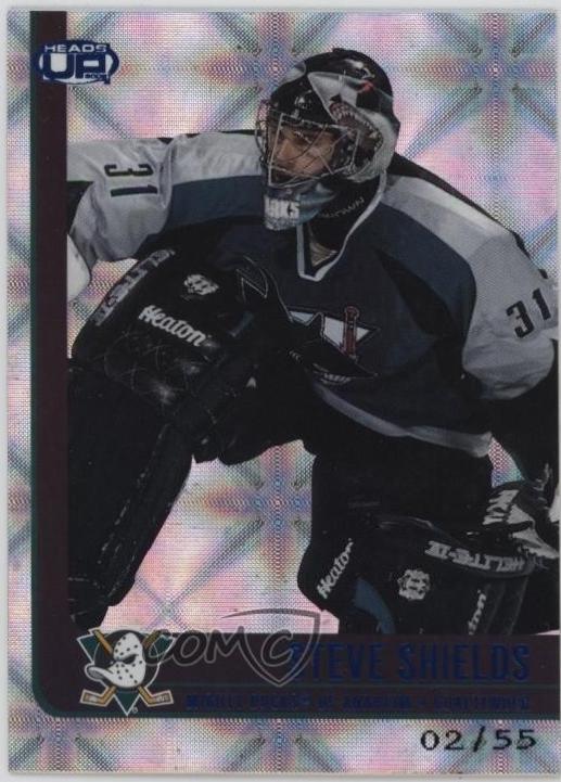 Steve Shields [Blue] #2