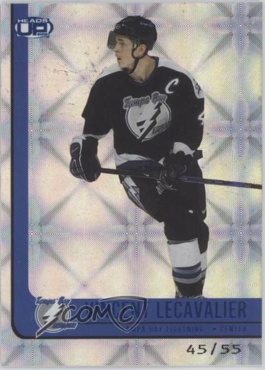 Vincent Lecavalier [Blue] #87