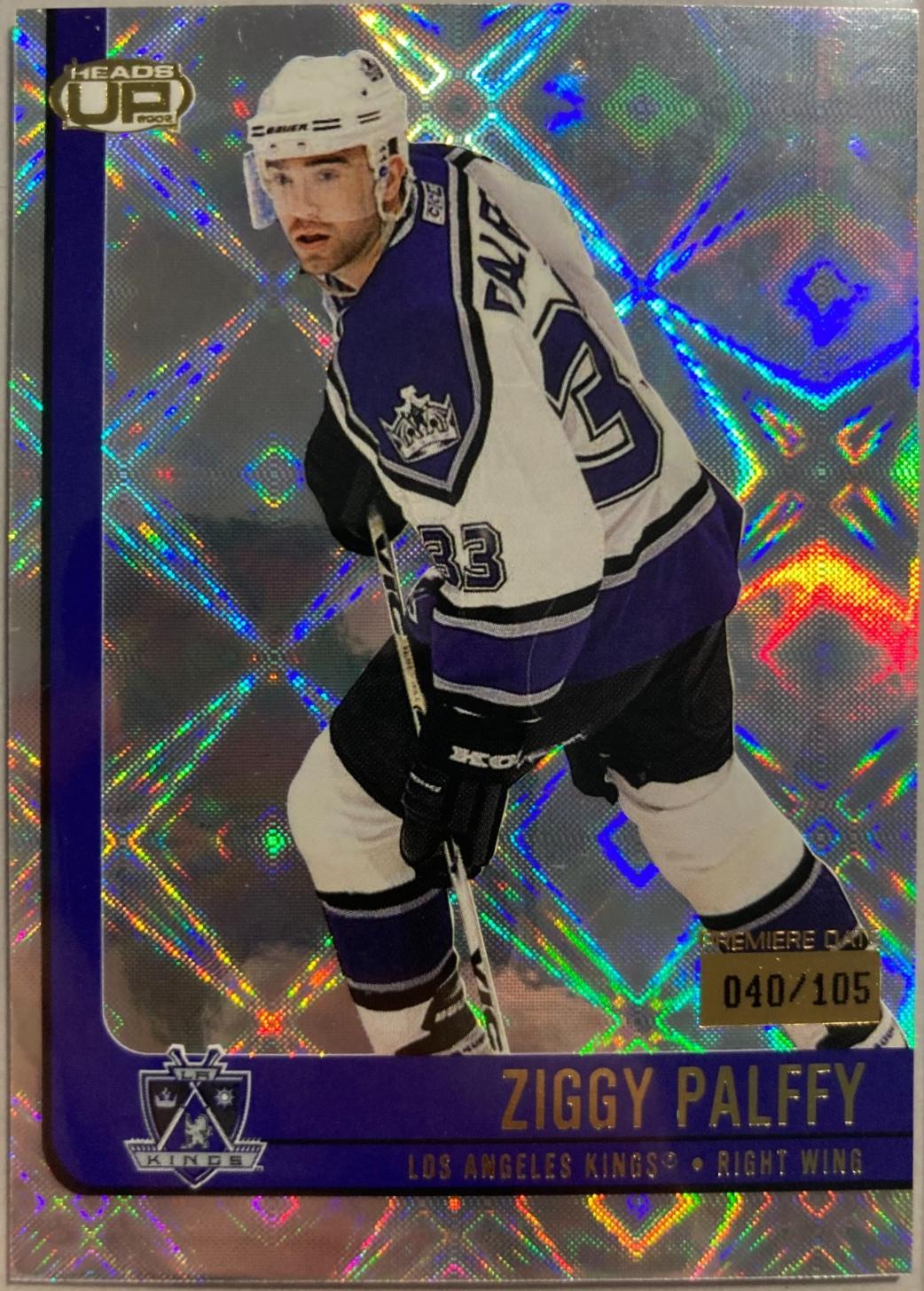 Ziggy Palffy [Premiere Date] #46