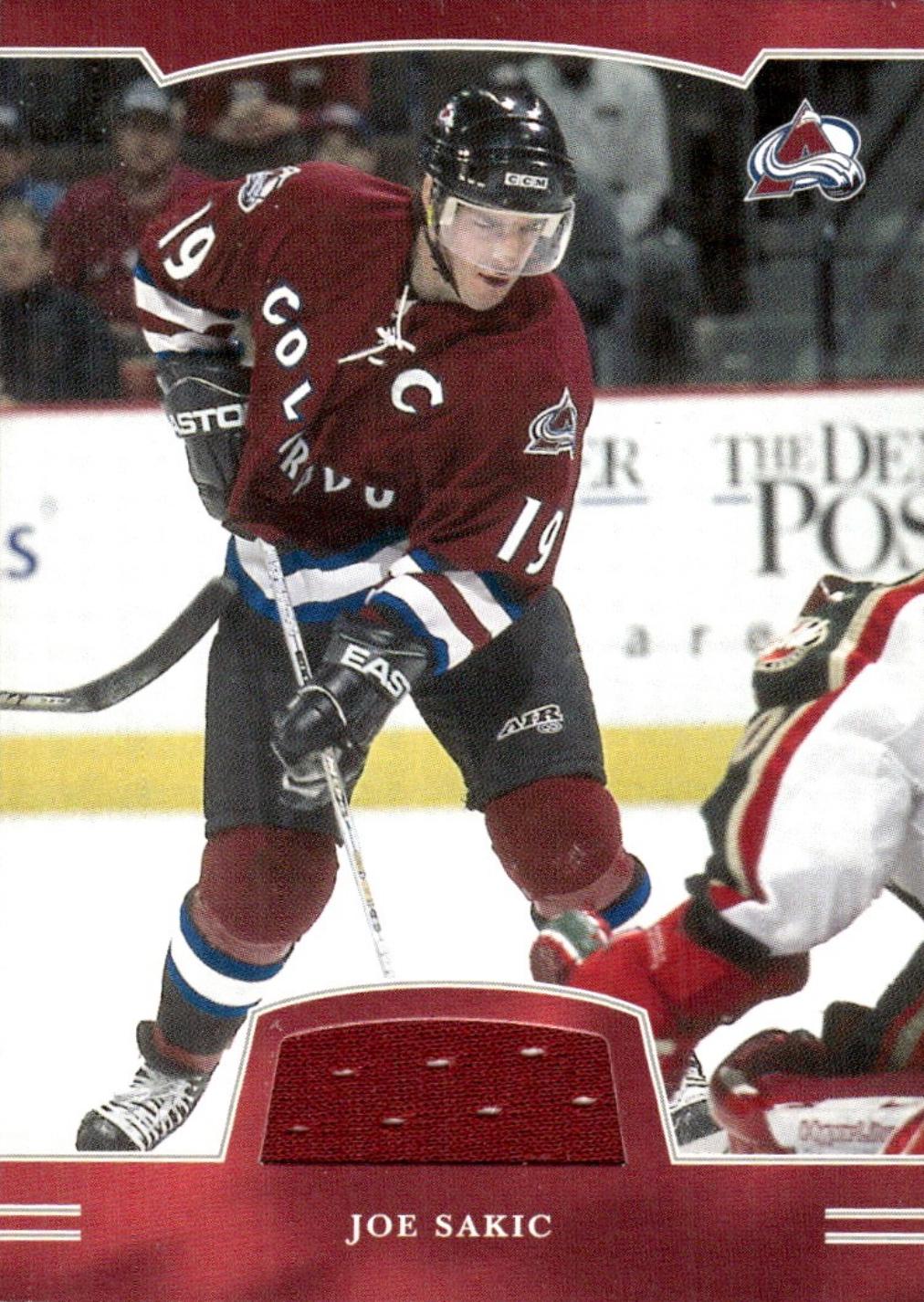 Joe Sakic #154