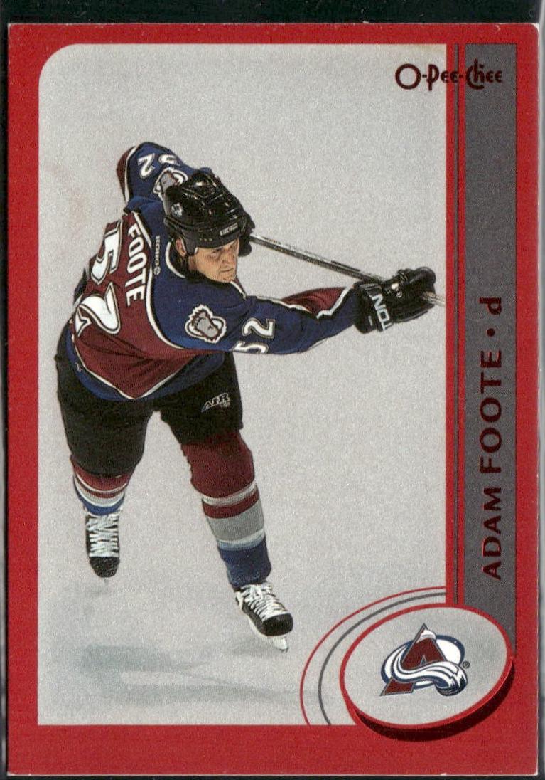 Adam Foote [Premier Red Line] #78
