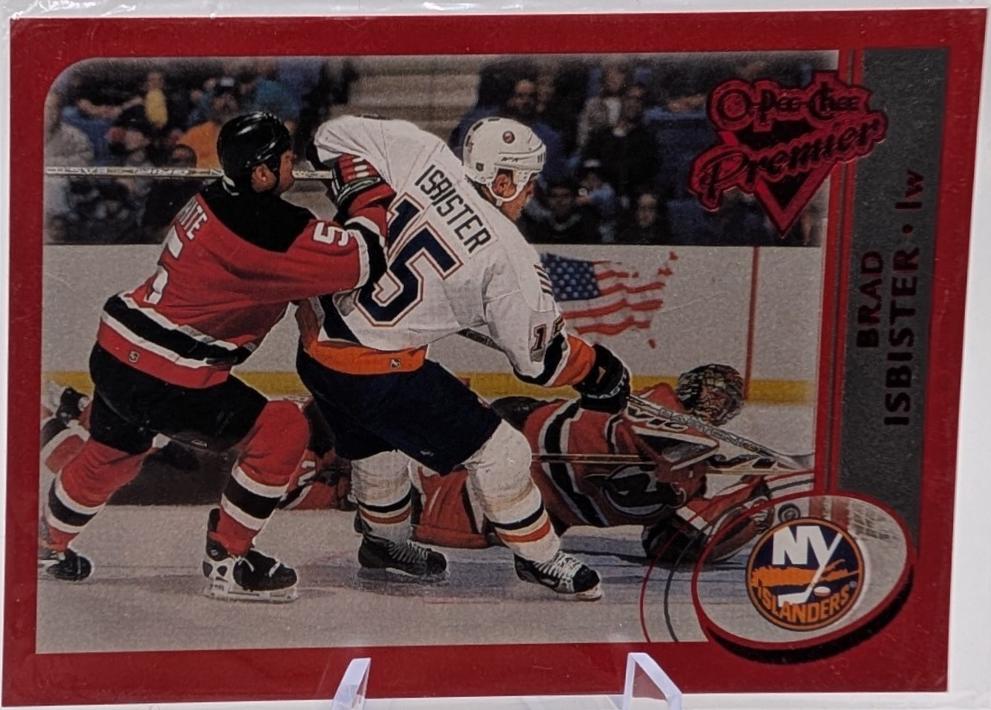 Brad Isbister [Premier Red Line] #35