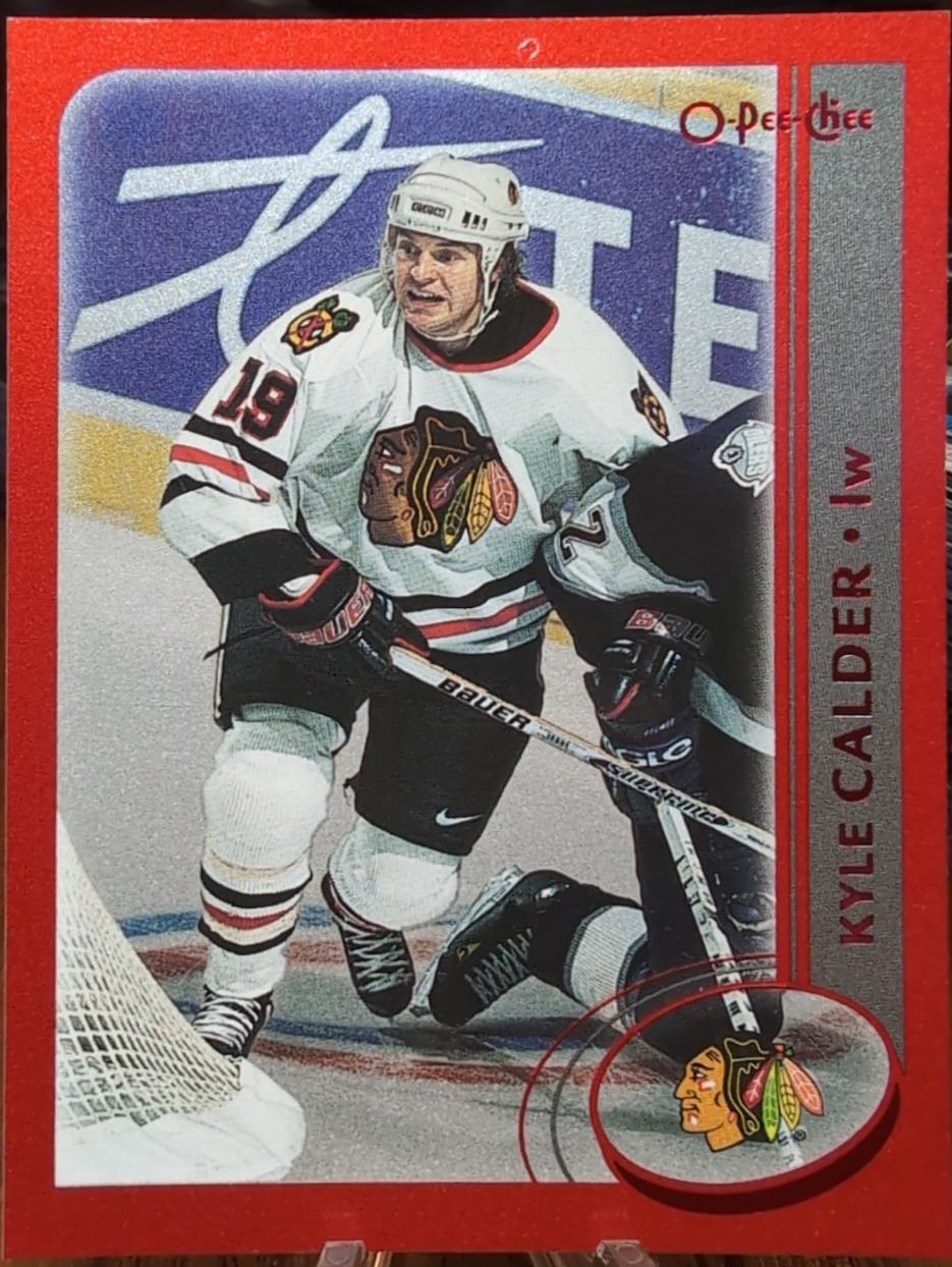 Kyle Calder [Premier Red Line] #169
