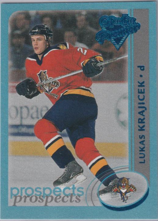 Lukas Krajicek [Premier Blue Line] #284