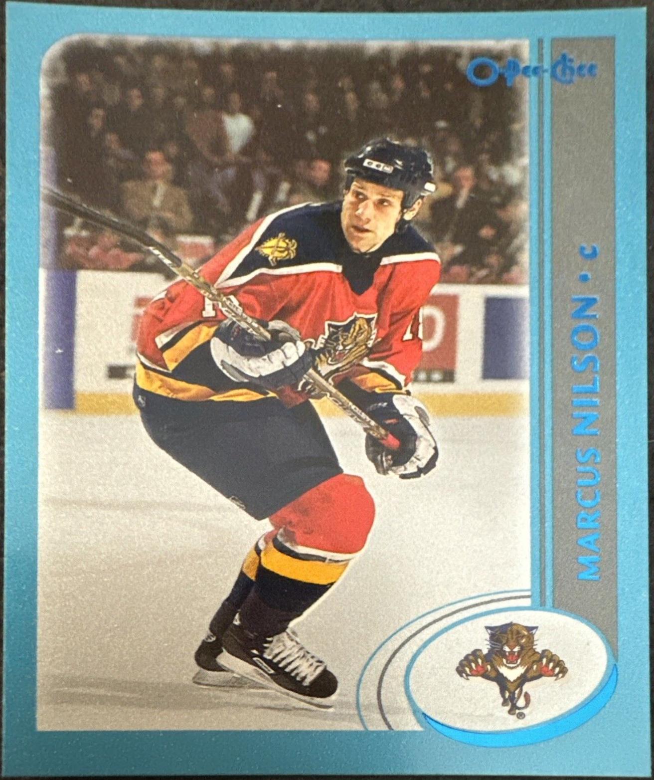Marcus Nilson [Premier Blue Line] #224