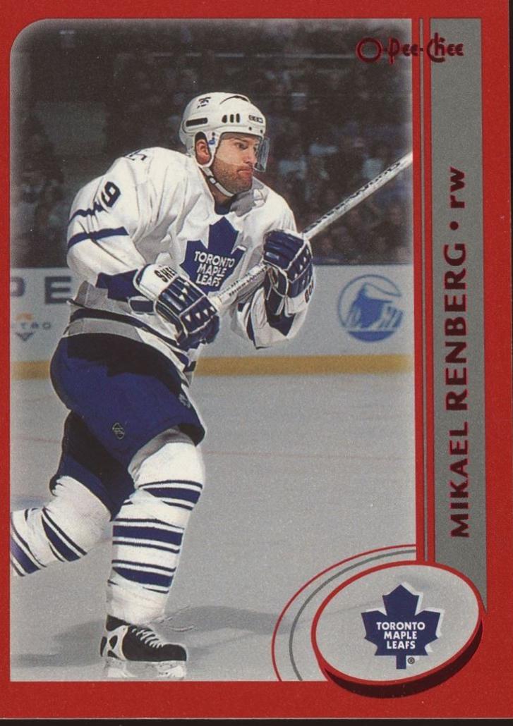 Mikael Renberg [Premier Red Line] #192