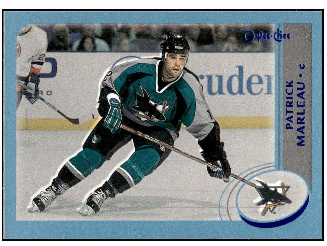 Patrick Marleau [Premier Blue Line] #63