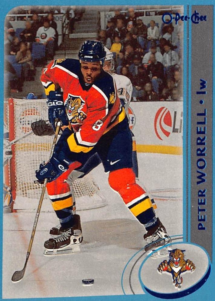 Peter Worrell [Premier Blue Line] #241