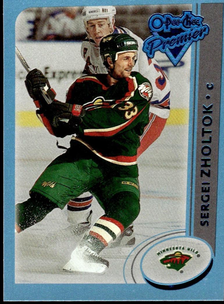Sergei Zholtok [Premier Blue Line] #165