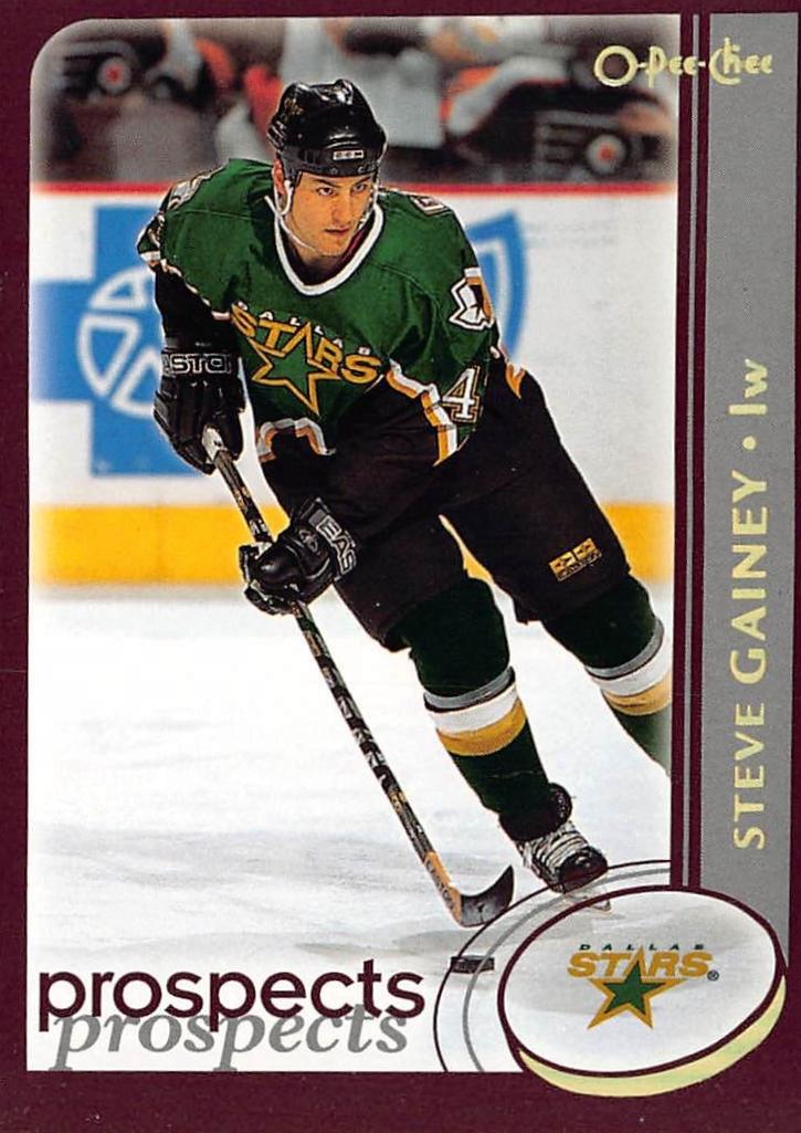 Steve Gainey [Factory Set] #275