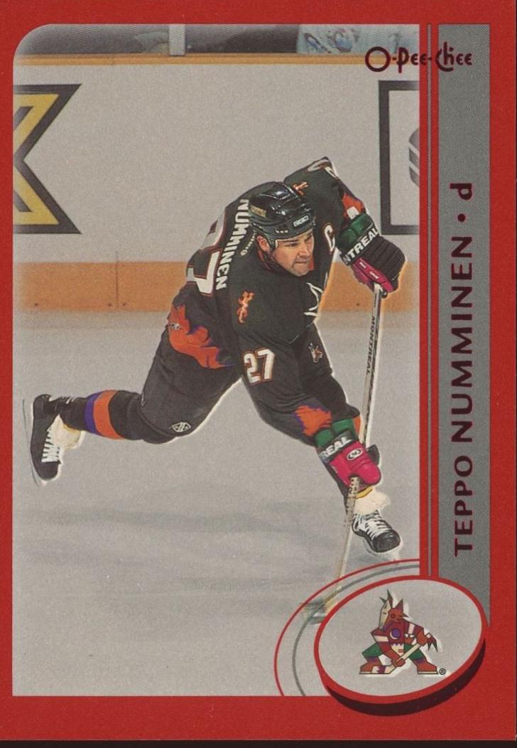 Teppo Numminen [Premier Red Line] #158