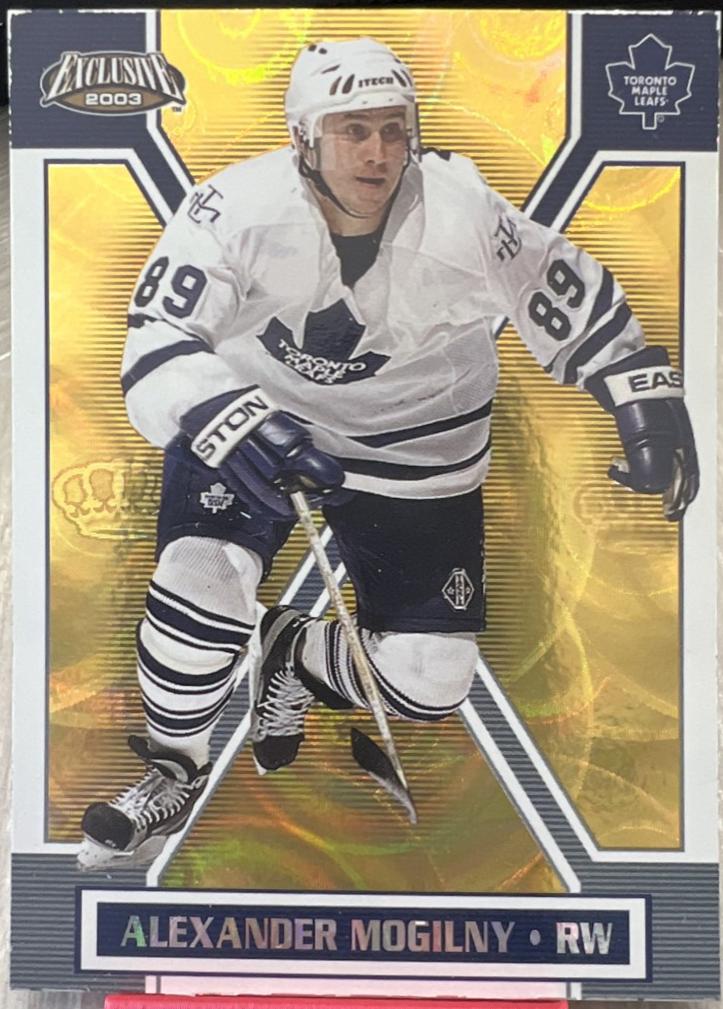 Alexander Mogilny [Gold] #161