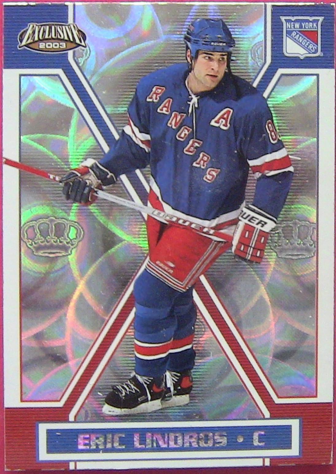 Eric Lindros #116