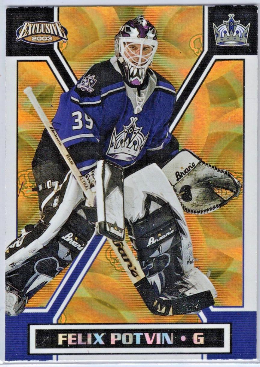 Felix Potvin [Gold] #82