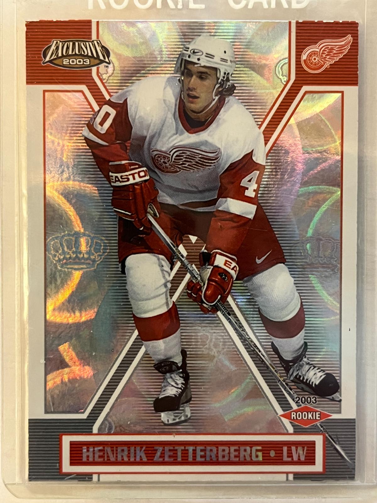 Henrik Zetterberg #197