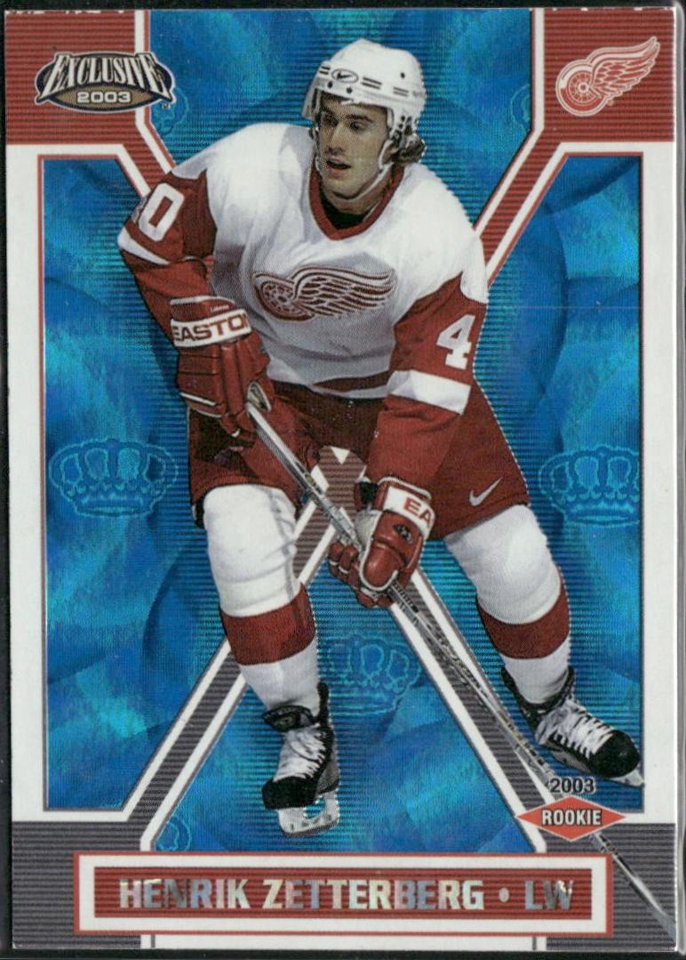 Henrik Zetterberg [Blue] #197