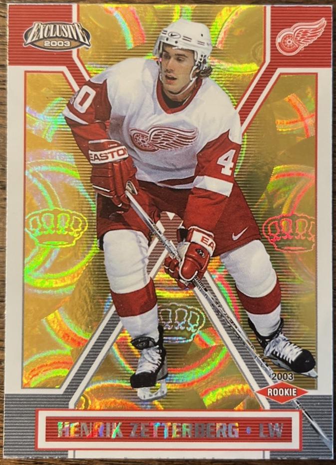 Henrik Zetterberg [Gold] #197
