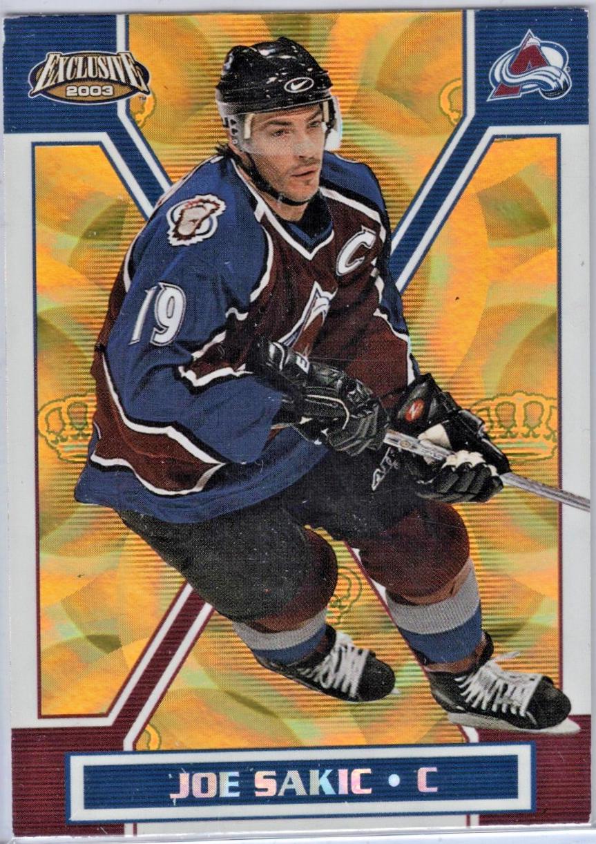 Joe Sakic [Gold] #46