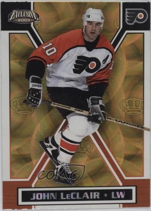 John LeClair [Gold] #127