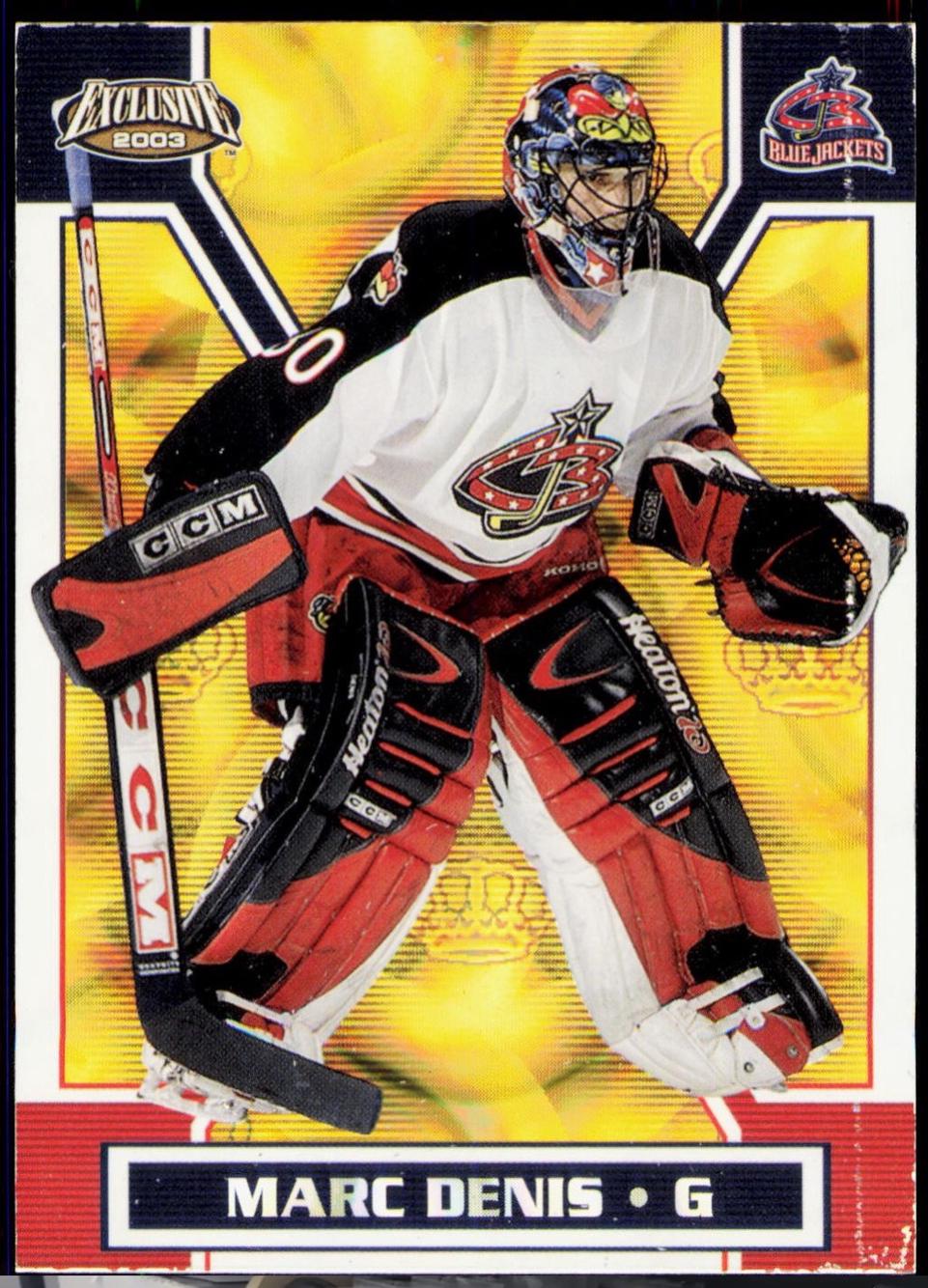 Marc Denis [Gold] #50