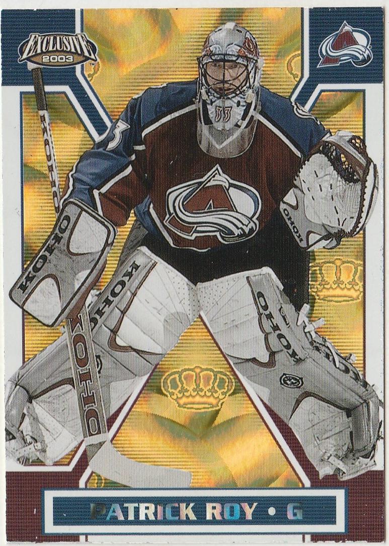Patrick Roy [Gold] #45