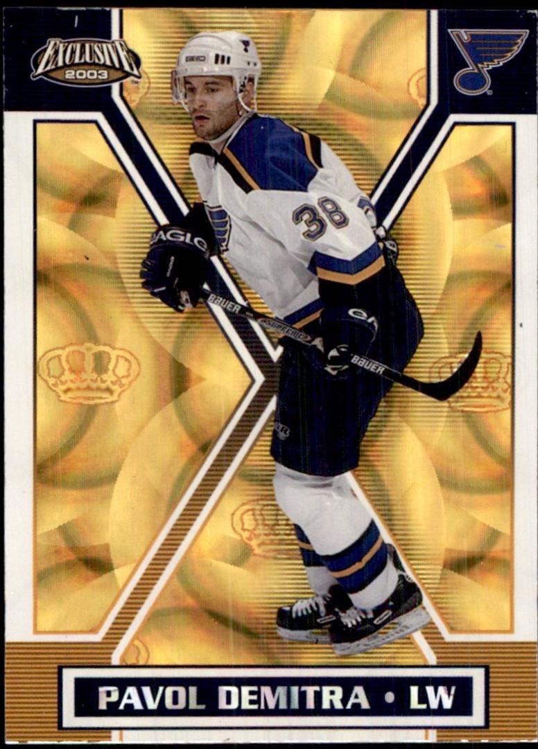 Pavol Demitra [Gold] #141