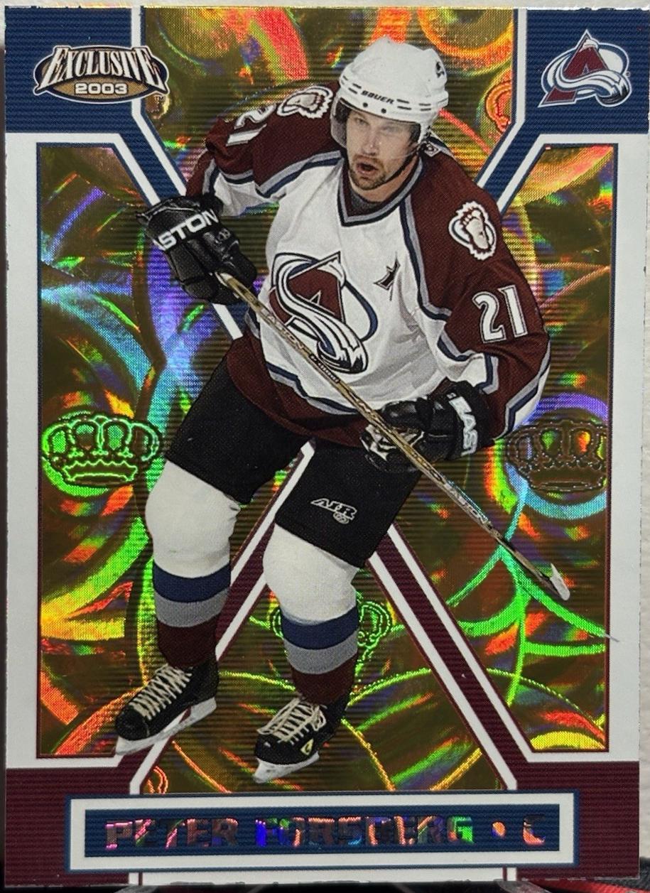Peter Forsberg [Gold] #40