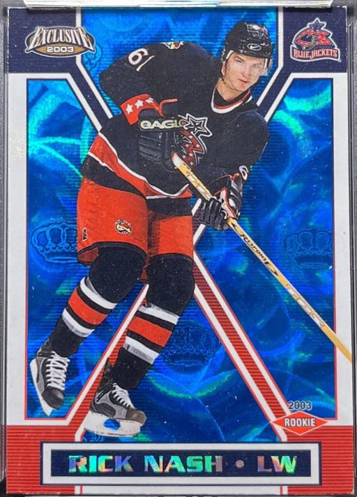Rick Nash [Blue] #196