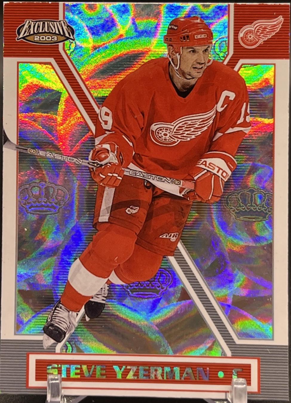Steve Yzerman #68