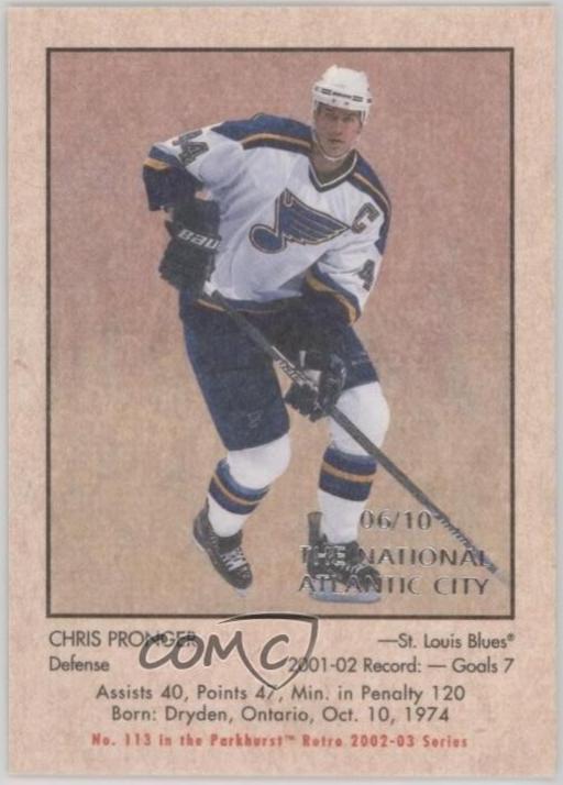 Chris Pronger #113