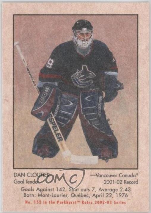 Dan Cloutier #152