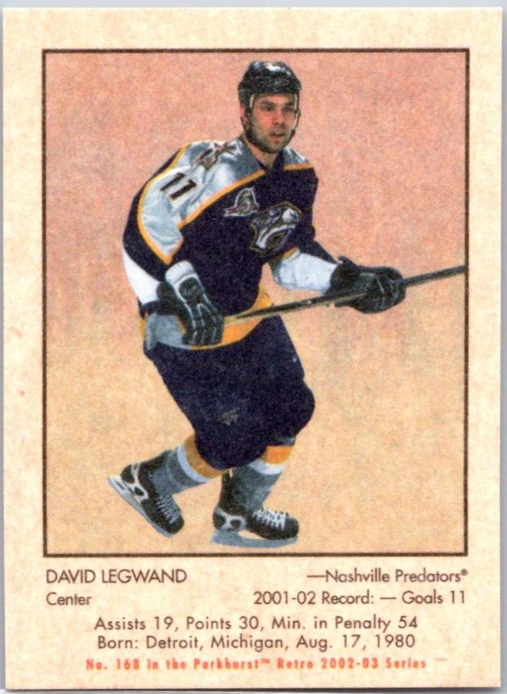 David Legwand [Mini] #168
