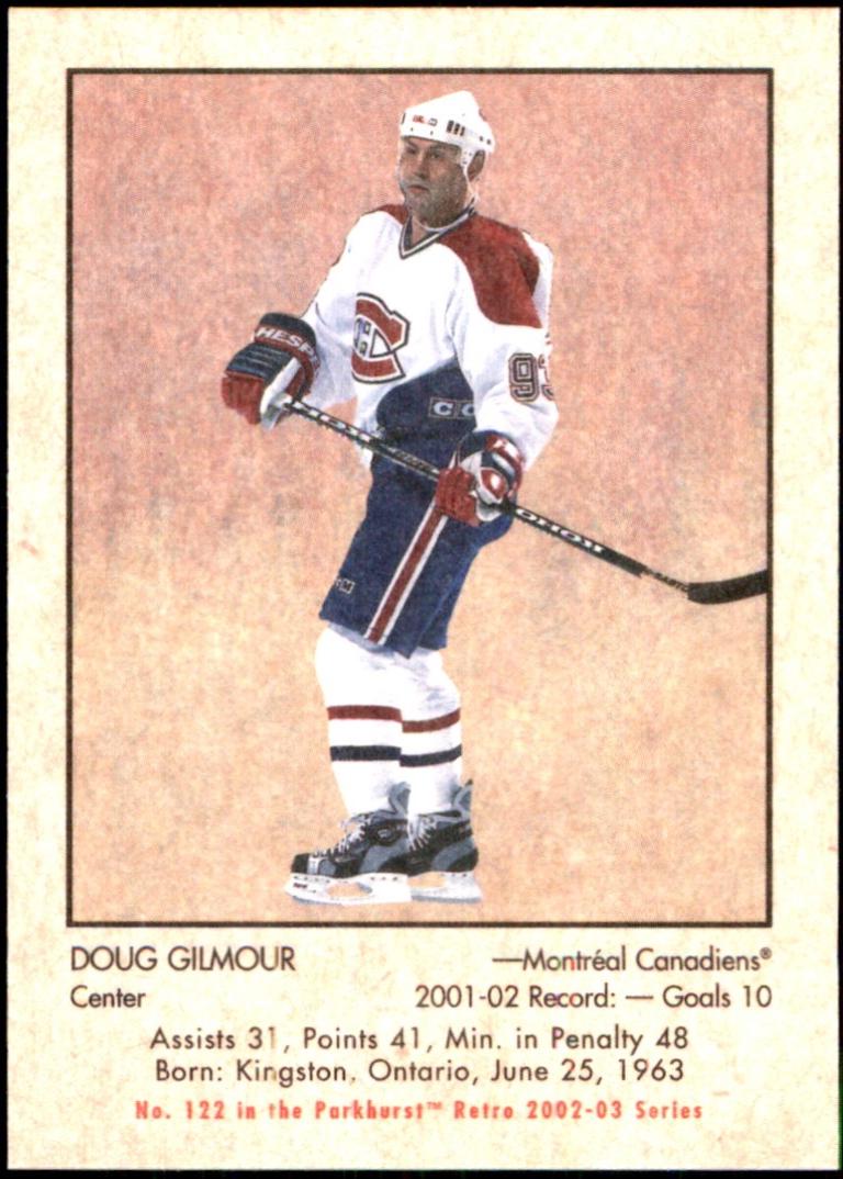 Doug Gilmour #122