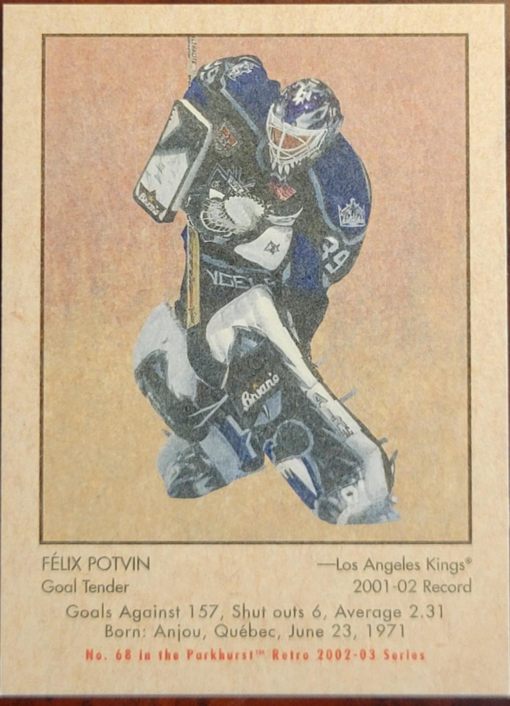 Felix Potvin #68