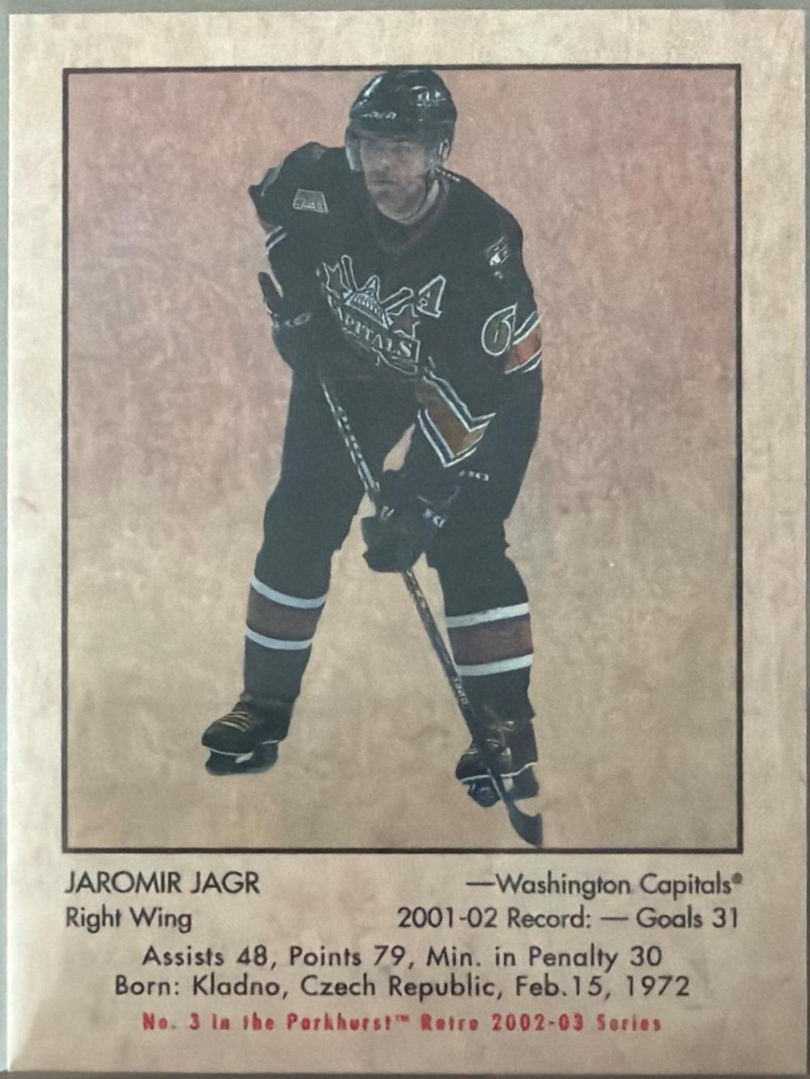 Jaromir Jagr #3