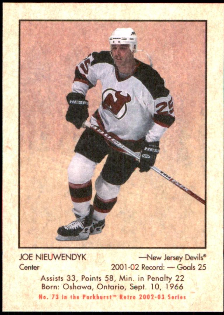 Joe Nieuwendyk #73