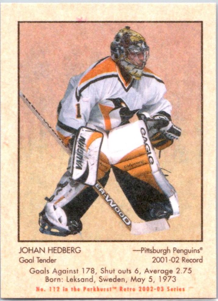 Johan Hedberg [Mini] #112