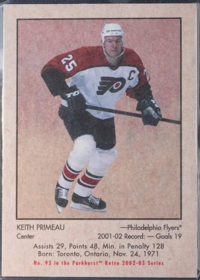 Keith Primeau #93