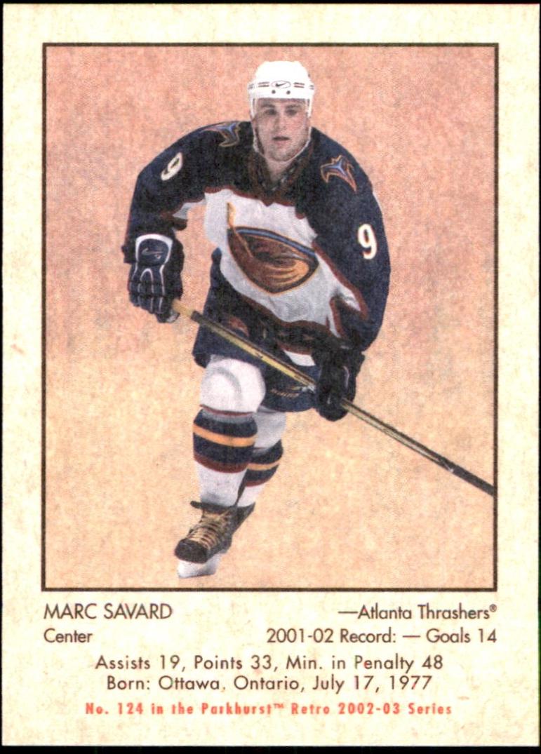 Marc Savard #124