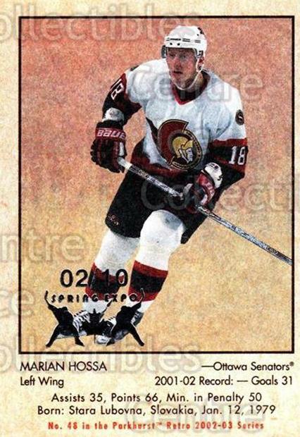 Marian Hossa #48