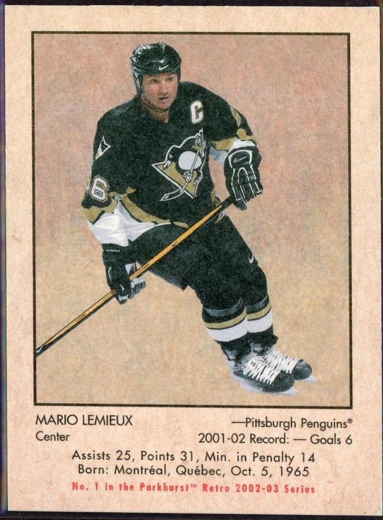 Mario Lemieux #1