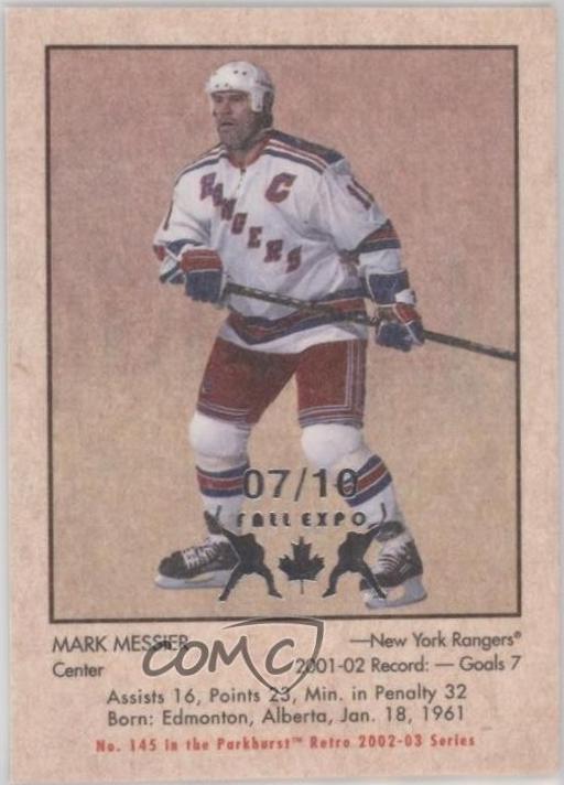 Mark Messier #145