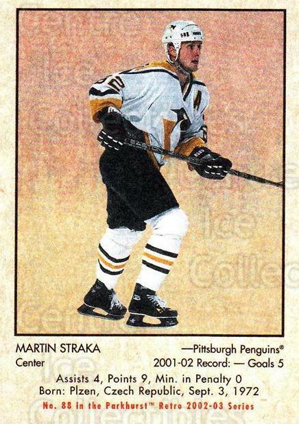 Martin Straka #88