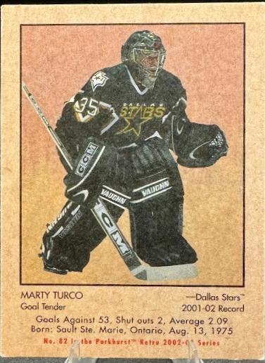 Marty Turco #82