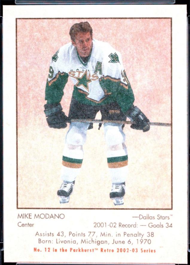 Mike Modano #12